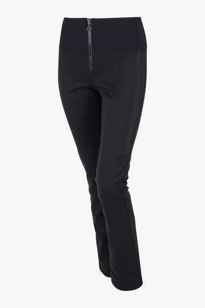 字母鬆緊腰修身長褲