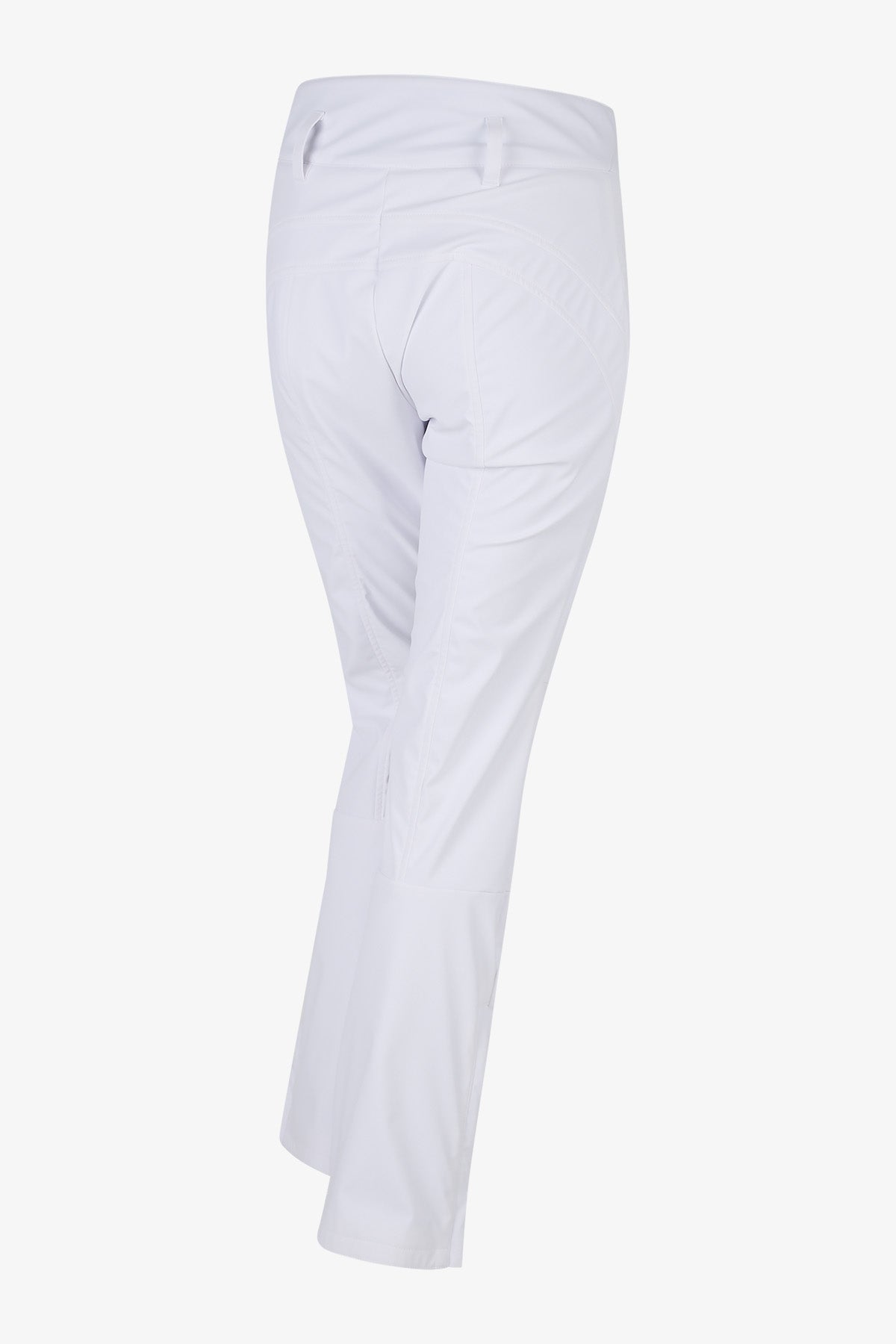 拉鏈口袋襯墊滑雪長褲