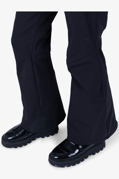 印字腰帶滑雪褲