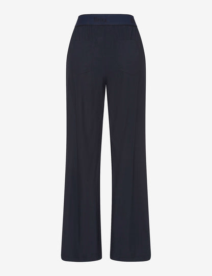 Techno Jersey: Palazzo Pants in The Wide Leg