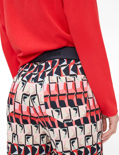 Jersey: Palazzo Wide Leg Pants