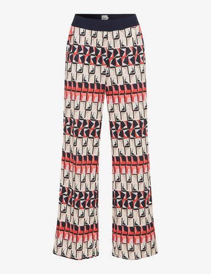 Jersey: Palazzo Wide Leg Pants