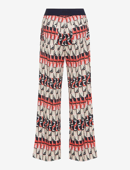 Jersey: Palazzo Wide Leg Pants