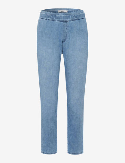 Denim: Chino in Tafeded Fit