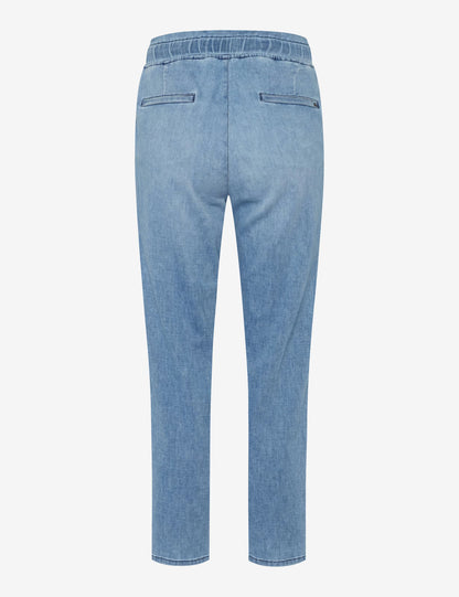 Denim: Chino in Tafeded Fit