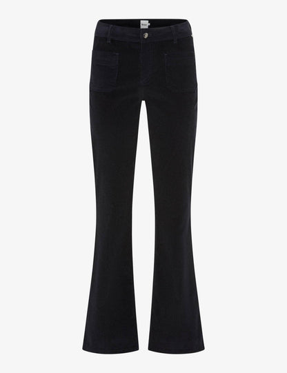 Cozy Corduroy: Pants in Slim Bootcut