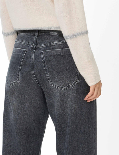 Cool Vibes: Five-Pocket Jeans in Wide Leg