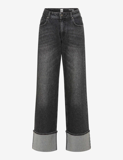 Cool Vibes: Five-Pocket Jeans in Wide Leg
