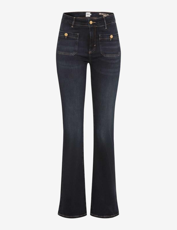 Sensation: Jeans in Skinny Bootcut