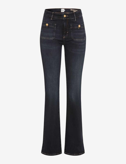 Sensation: Jeans in Skinny Bootcut