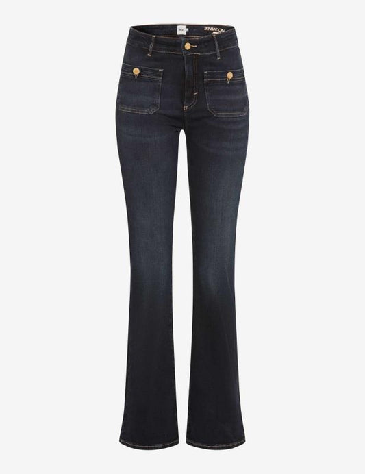 Sensation: Jeans in Skinny Bootcut