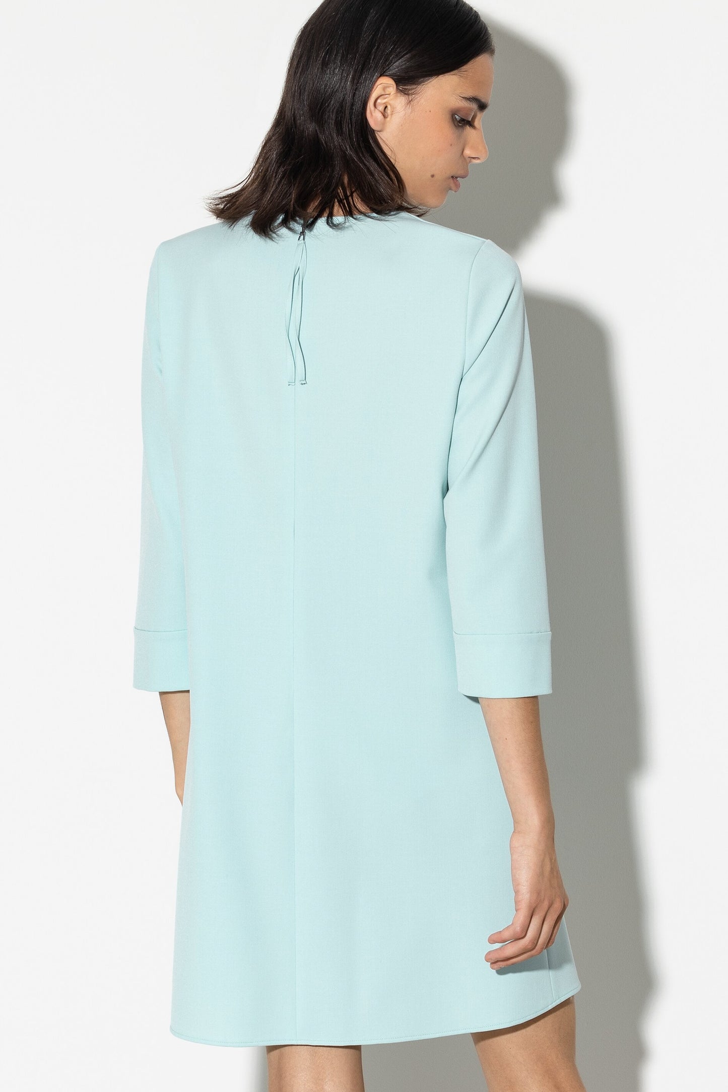 Dress with ¾ Sleeves