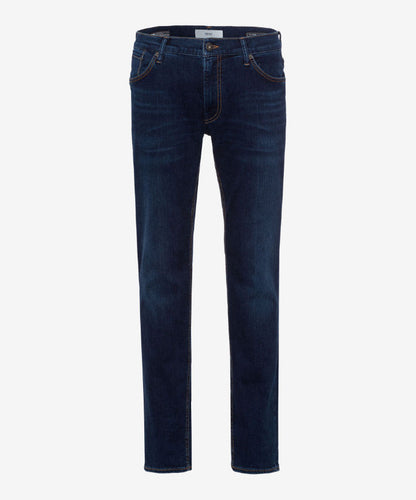 Highly Elastic Five-Pocket Jeans