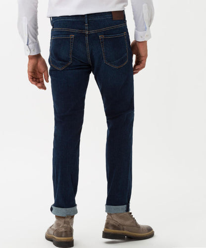 Highly Elastic Five-Pocket Jeans