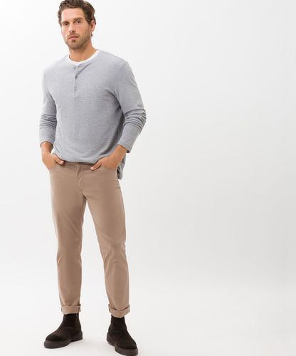 Five-pocket Pants in Marathon Material