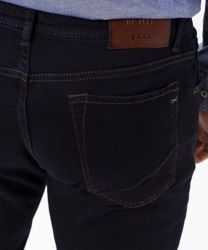 Five-pocket Jeans Made from Perma Hi-FLEX Denim