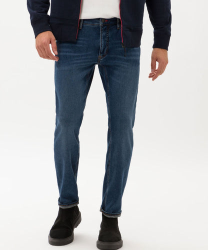 Hochelastische Five-Pocket-Jeans