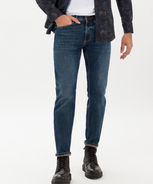 Five-Pocket-Jeans in Authentic  Denim