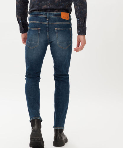 Five-Pocket-Jeans in Authentic  Denim