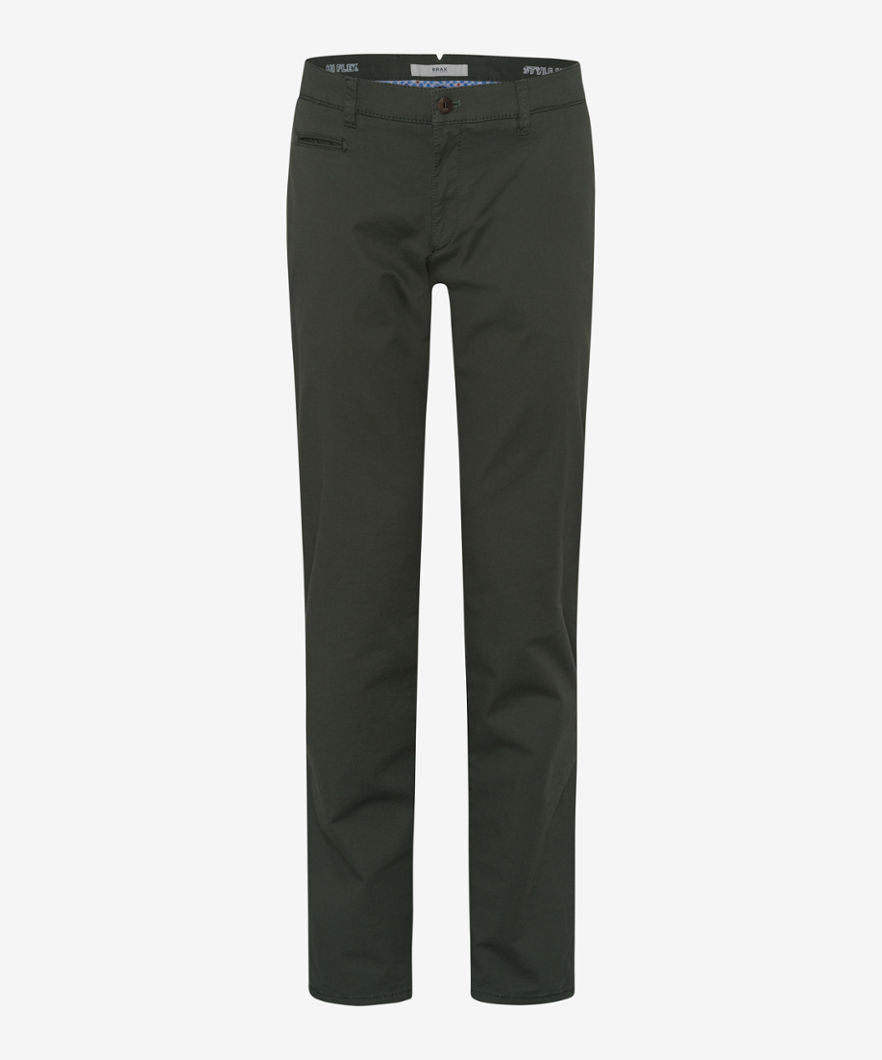 Ultra-elastic Slim Chinos