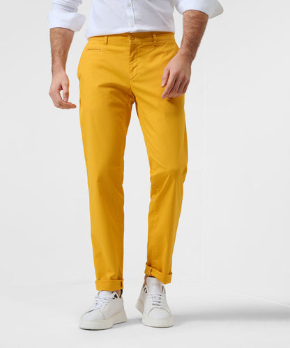 Ultra-elastic Slim Chinos