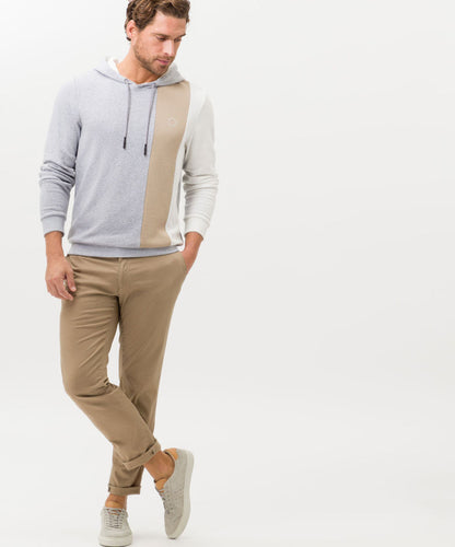 Ultra-elastic Slim Chinos