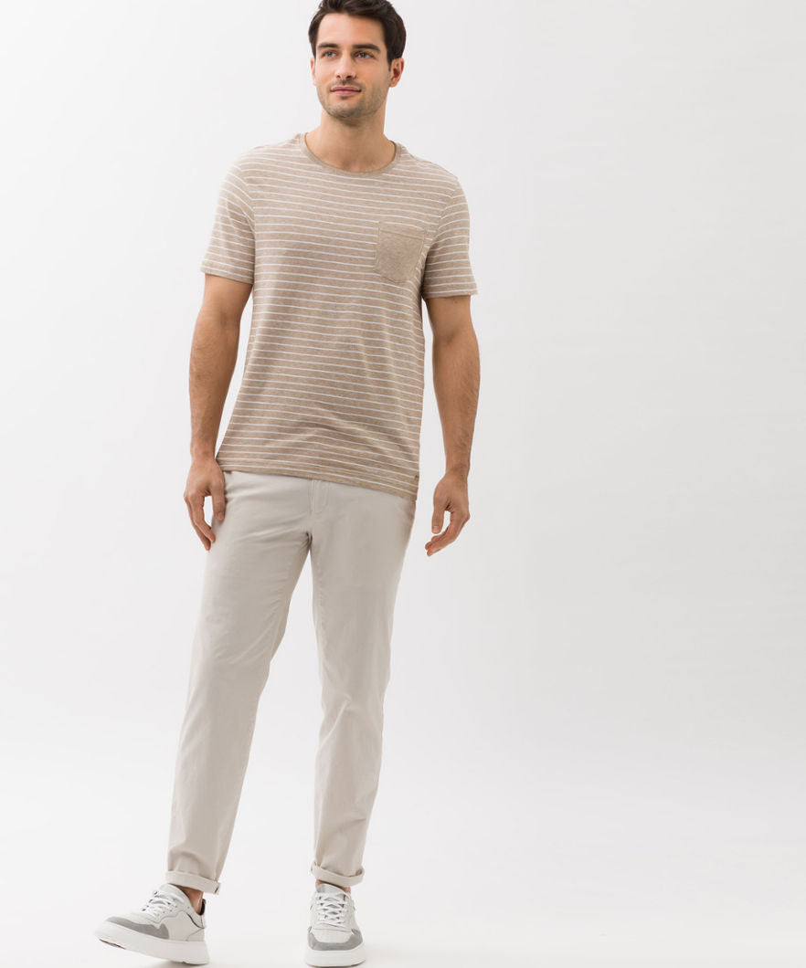 Ultra-elastic Slim Chinos