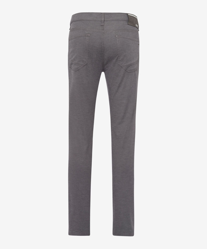 Five-pocket Pants in a Two-toned Look