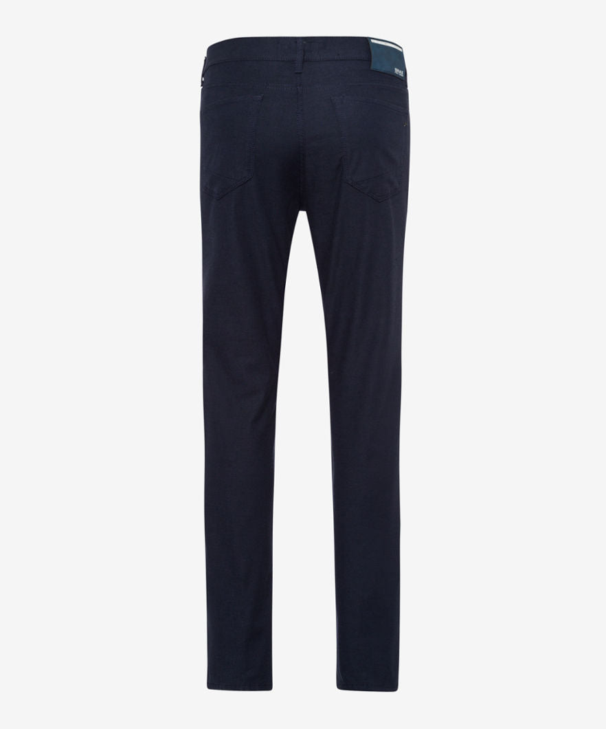 Five-pocket Pants in a Two-toned Look