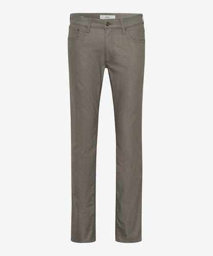 Five-pocket Pants in a Two-toned Look