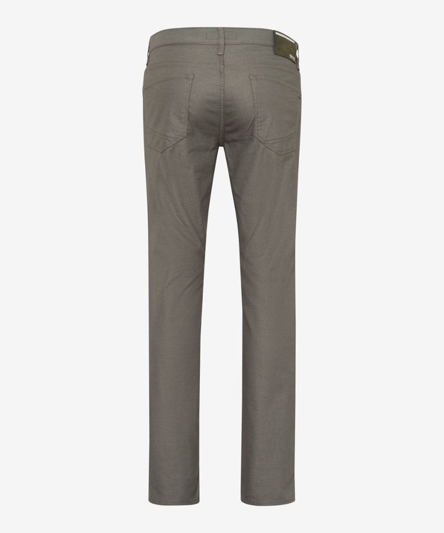 Five-pocket Pants in a Two-toned Look