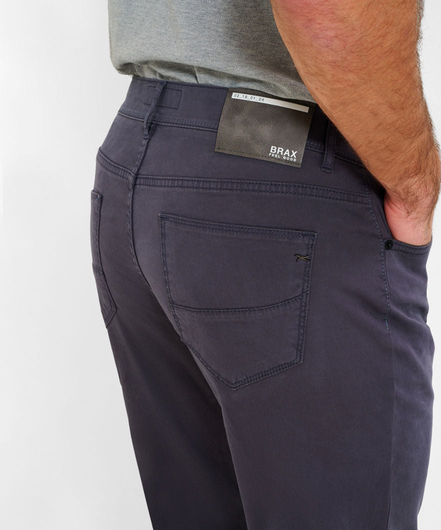 Five-pocket Pants in Marathon Material