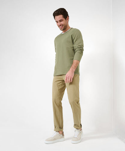 Five-pocket Pants in Marathon Material