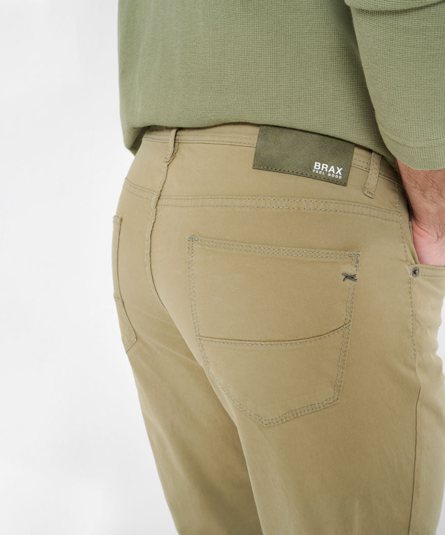 Five-pocket Pants in Marathon Material