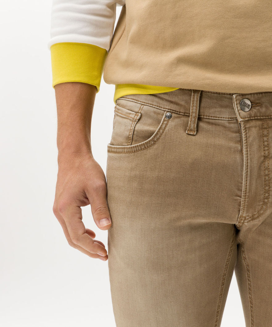 Super Stretchy Five-pocket Jeans