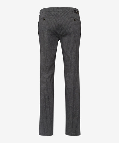 Chinos Pants with Stripes Pattern