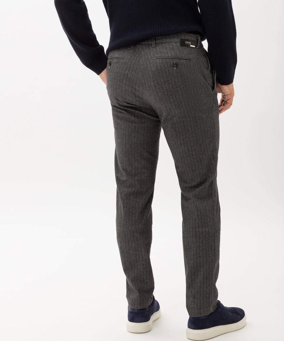 Chinos Pants with Stripes Pattern