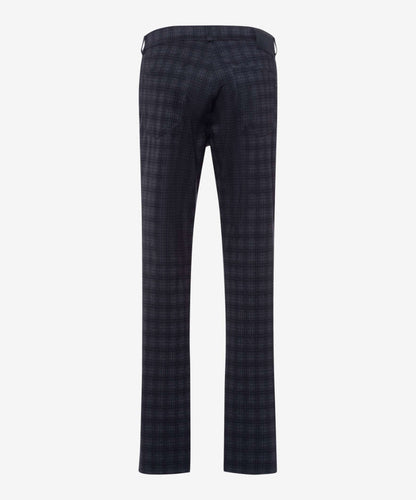Chinos Pants with Checkered Pattern