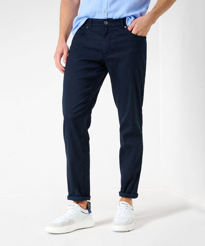 Five-Pocket Pants in Cotton Linen Mix