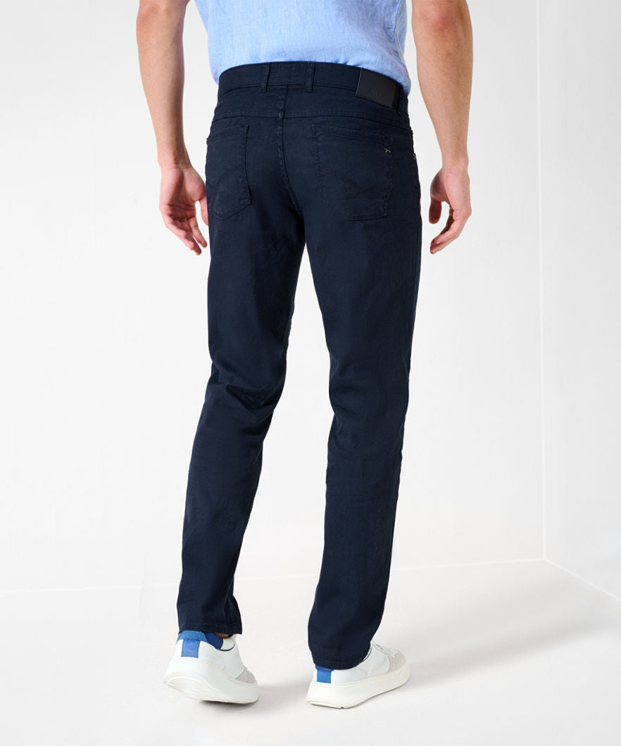 Five-Pocket Pants in Cotton Linen Mix