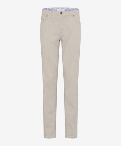 Five-Pocket Pants in Cotton Linen Mix