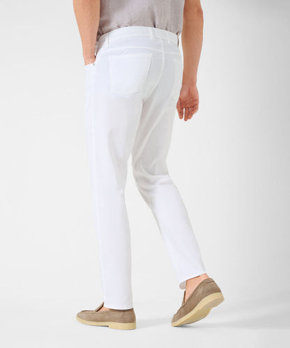 Five-Pocket Pants in Cotton Linen Mix