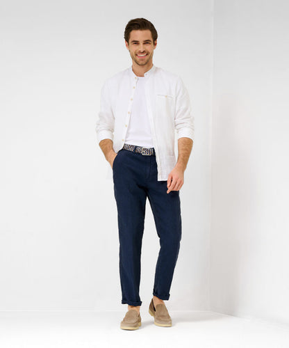 Chinos Made from Summer Linen