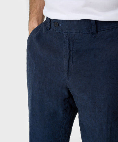 Chinos Made from Summer Linen