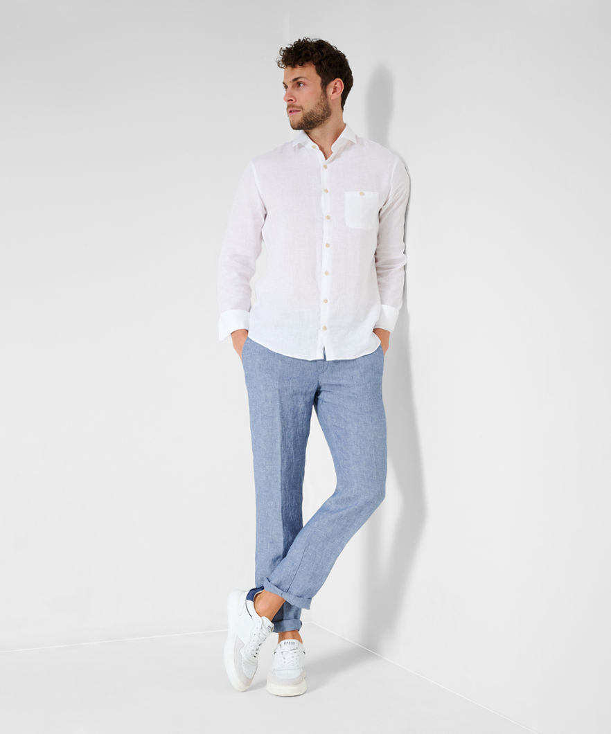 Chinos Made from Summer Linen