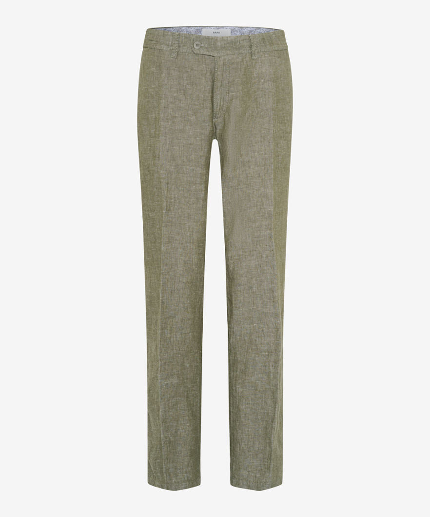 Chinos Made from Summer Linen