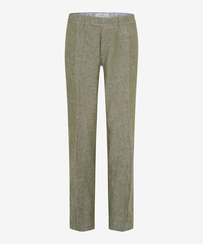 Chinos Made from Summer Linen