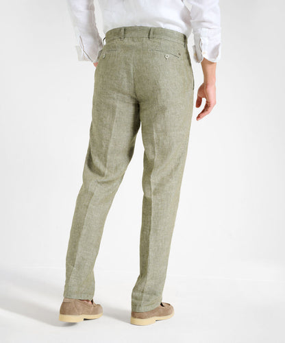 Chinos Made from Summer Linen