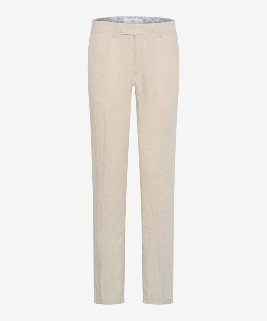 Chinos Made from Summer Linen