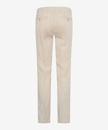 Chinos Made from Summer Linen